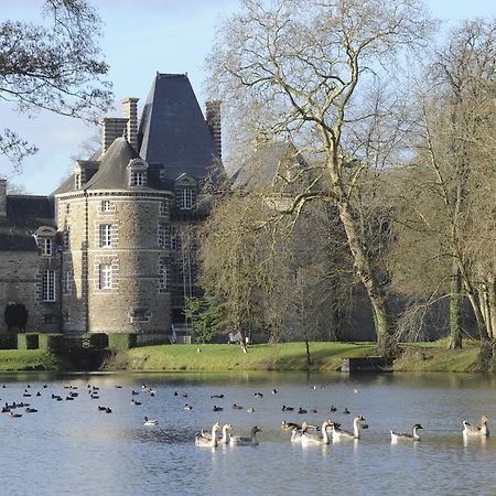 Chateau De Canisy Bagian luar foto