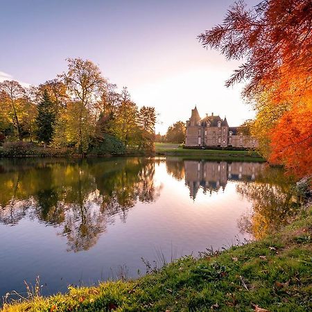 Chateau De Canisy Bagian luar foto