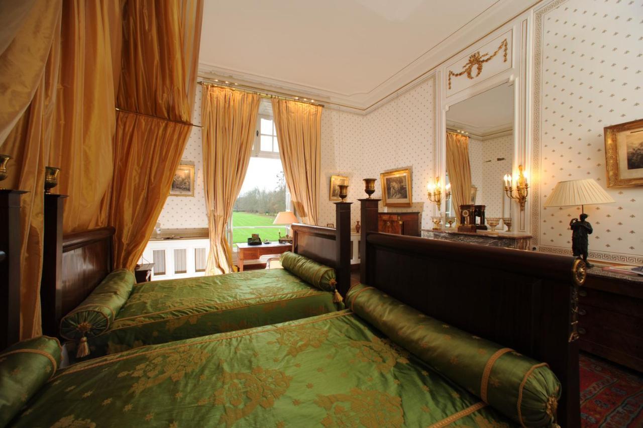 Chateau De Canisy Bagian luar foto