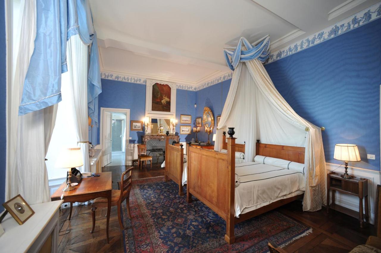 Chateau De Canisy Bagian luar foto