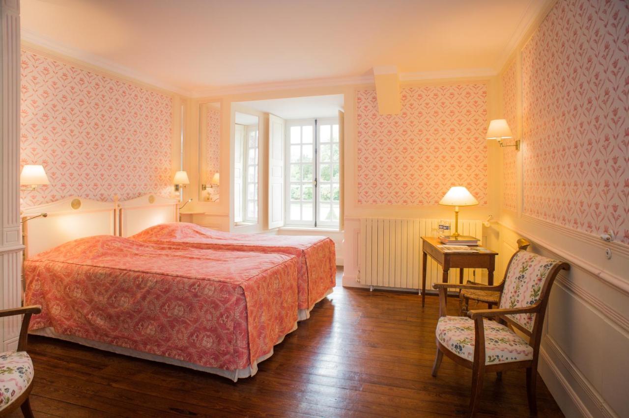 Chateau De Canisy Bagian luar foto