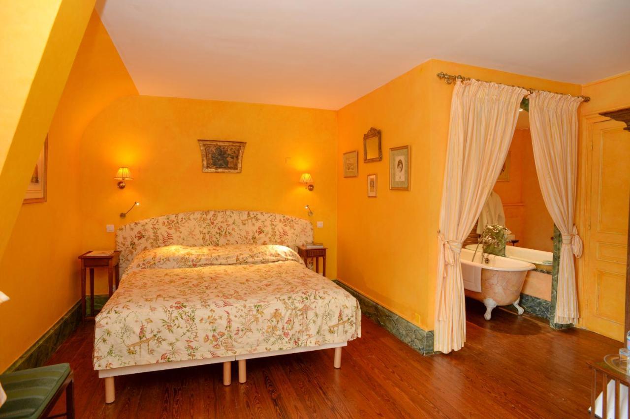 Chateau De Canisy Bagian luar foto
