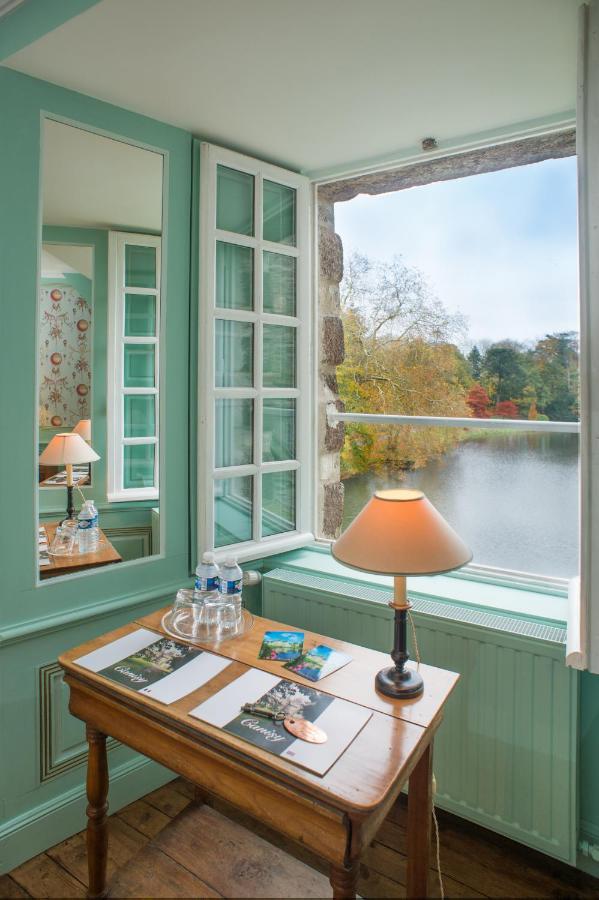 Chateau De Canisy Bagian luar foto