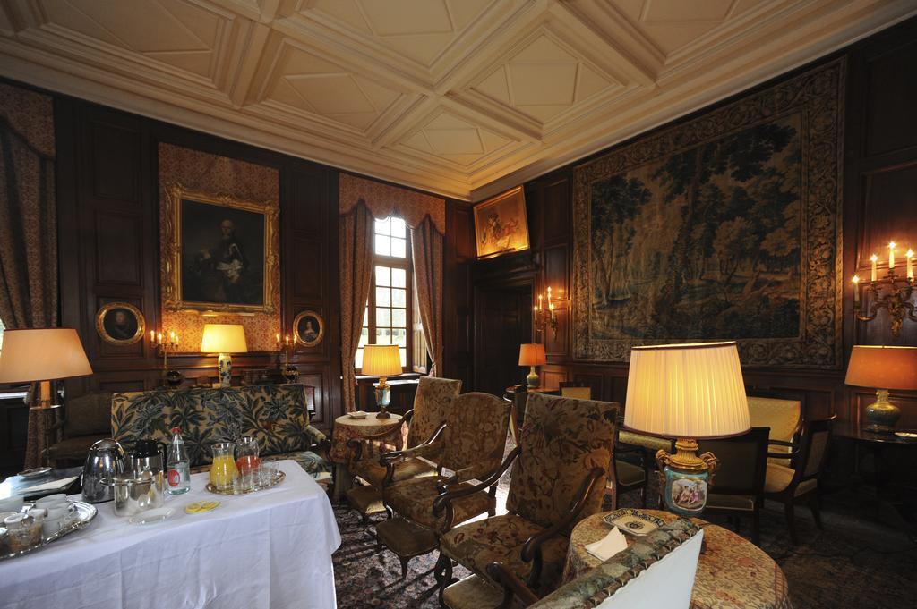 Chateau De Canisy Bagian luar foto
