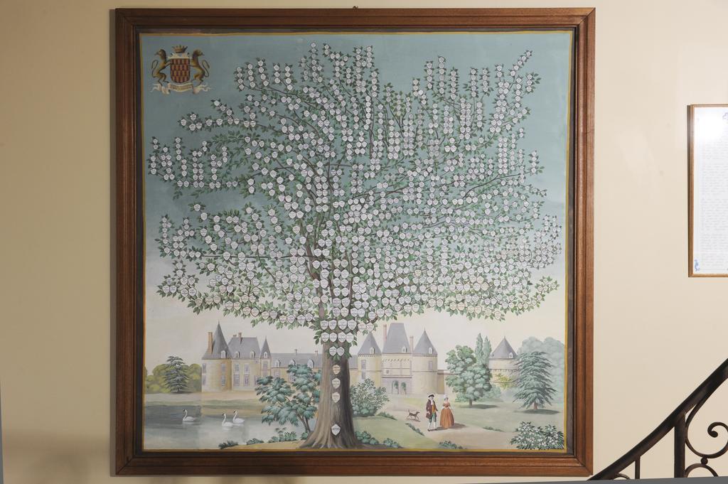 Chateau De Canisy Bagian luar foto