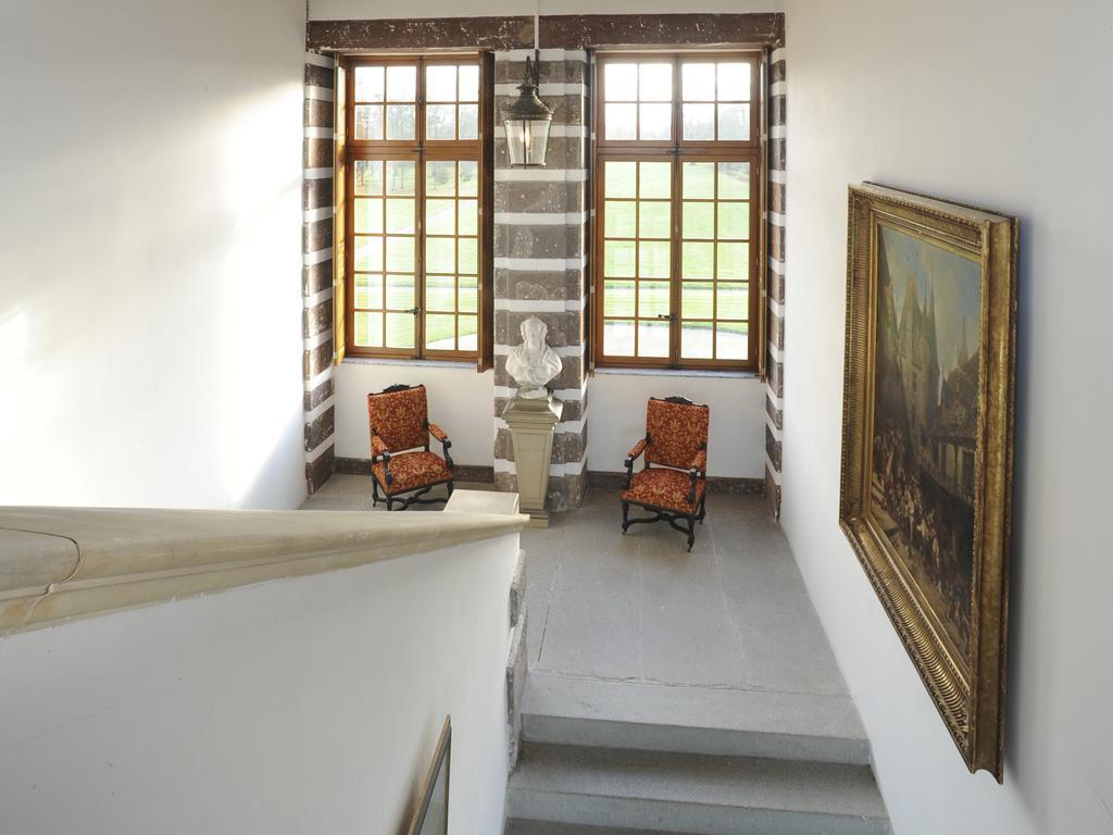 Chateau De Canisy Bagian luar foto