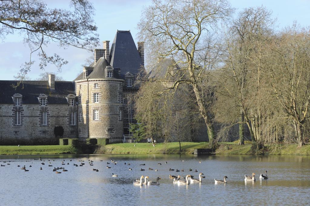 Chateau De Canisy Bagian luar foto