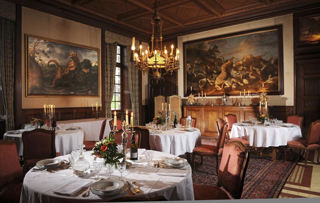 Chateau De Canisy Bagian luar foto