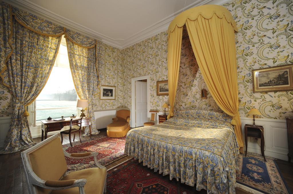 Chateau De Canisy Bagian luar foto