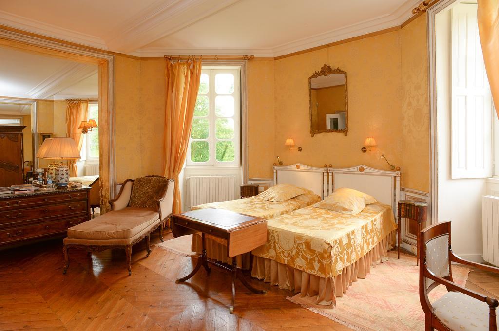 Chateau De Canisy Bagian luar foto