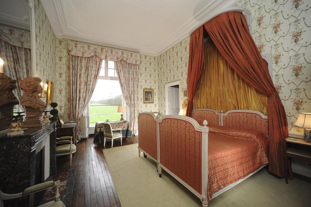 Chateau De Canisy Bagian luar foto