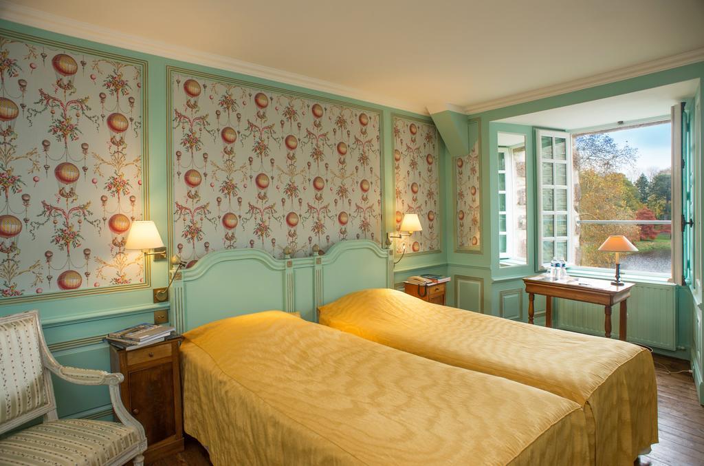Chateau De Canisy Bagian luar foto