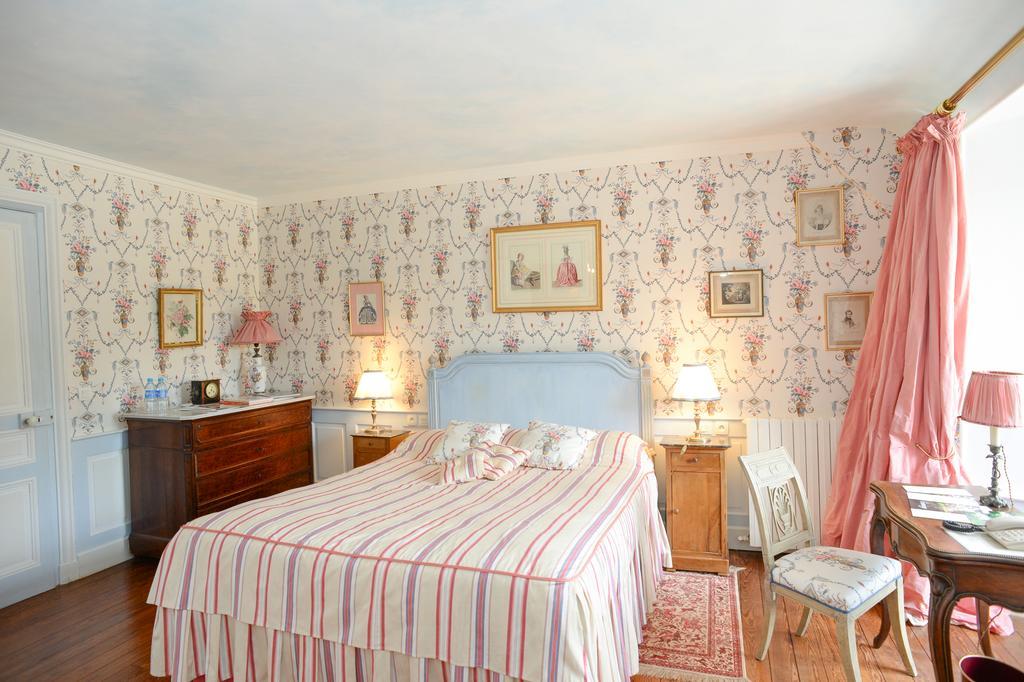 Chateau De Canisy Bagian luar foto
