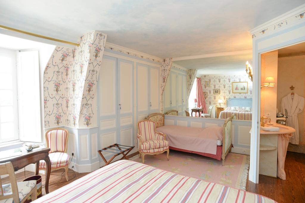 Chateau De Canisy Bagian luar foto