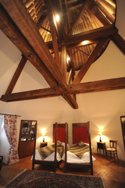 Chateau De Canisy Bagian luar foto