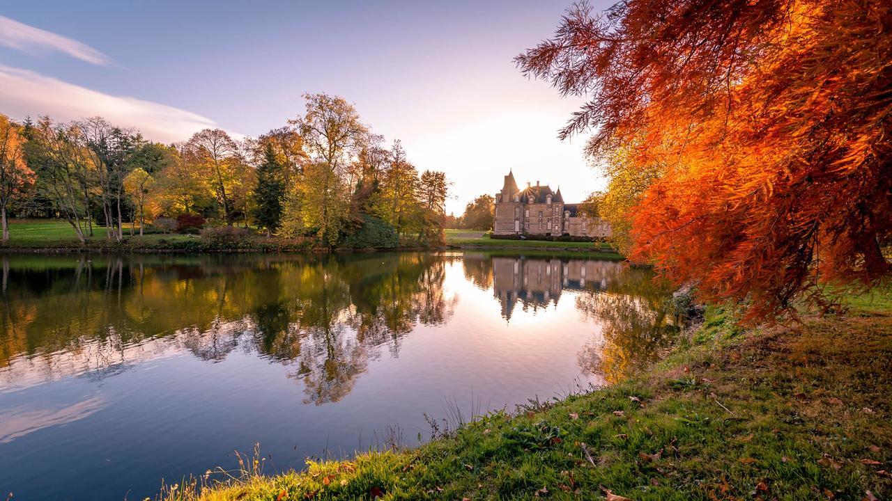 Chateau De Canisy Bagian luar foto