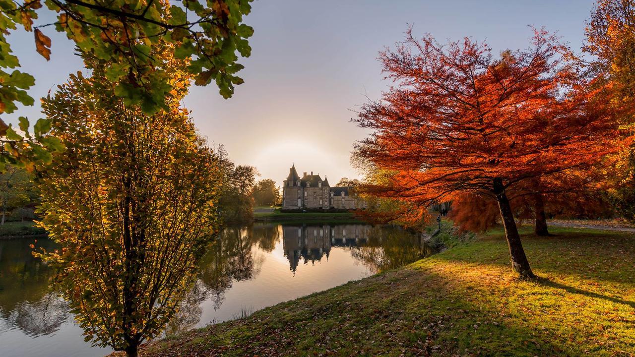 Chateau De Canisy Bagian luar foto