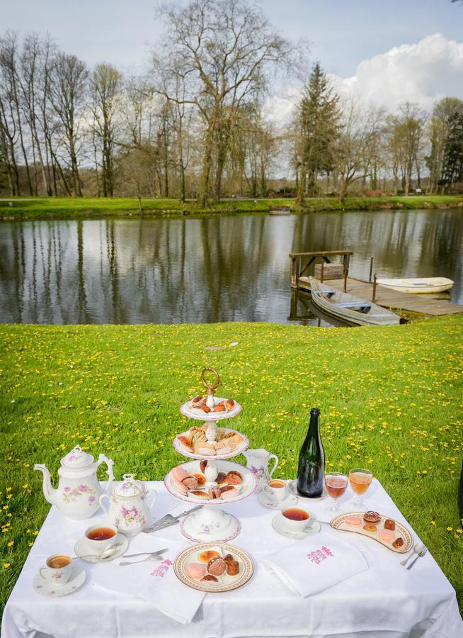Chateau De Canisy Bagian luar foto