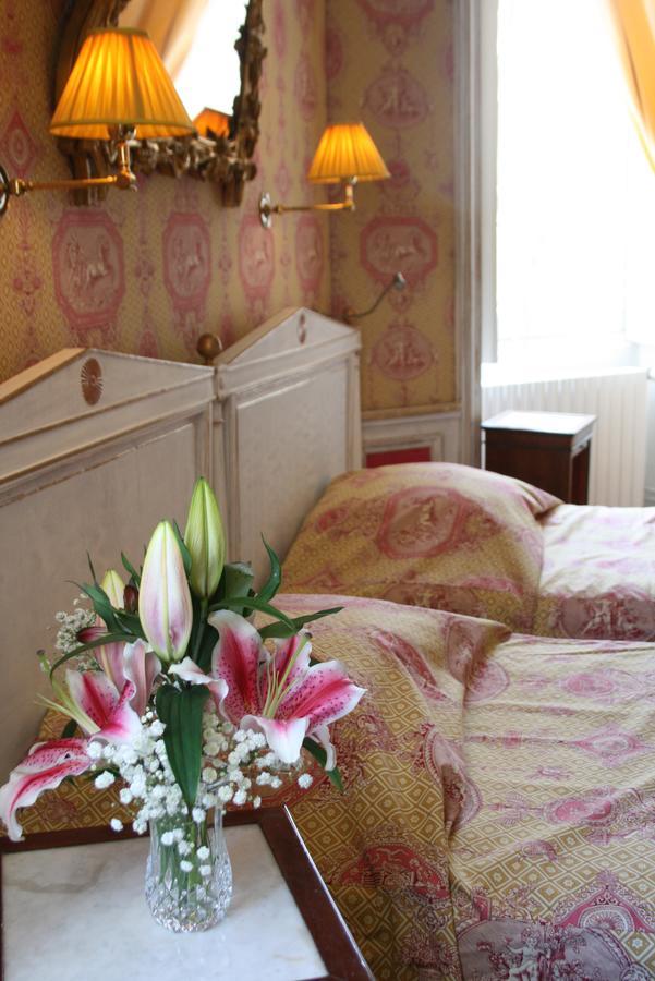 Chateau De Canisy Bagian luar foto
