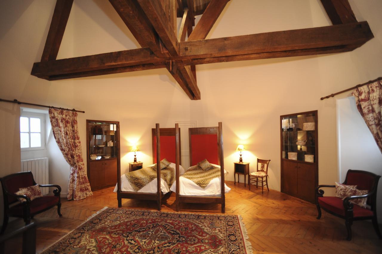 Chateau De Canisy Bagian luar foto