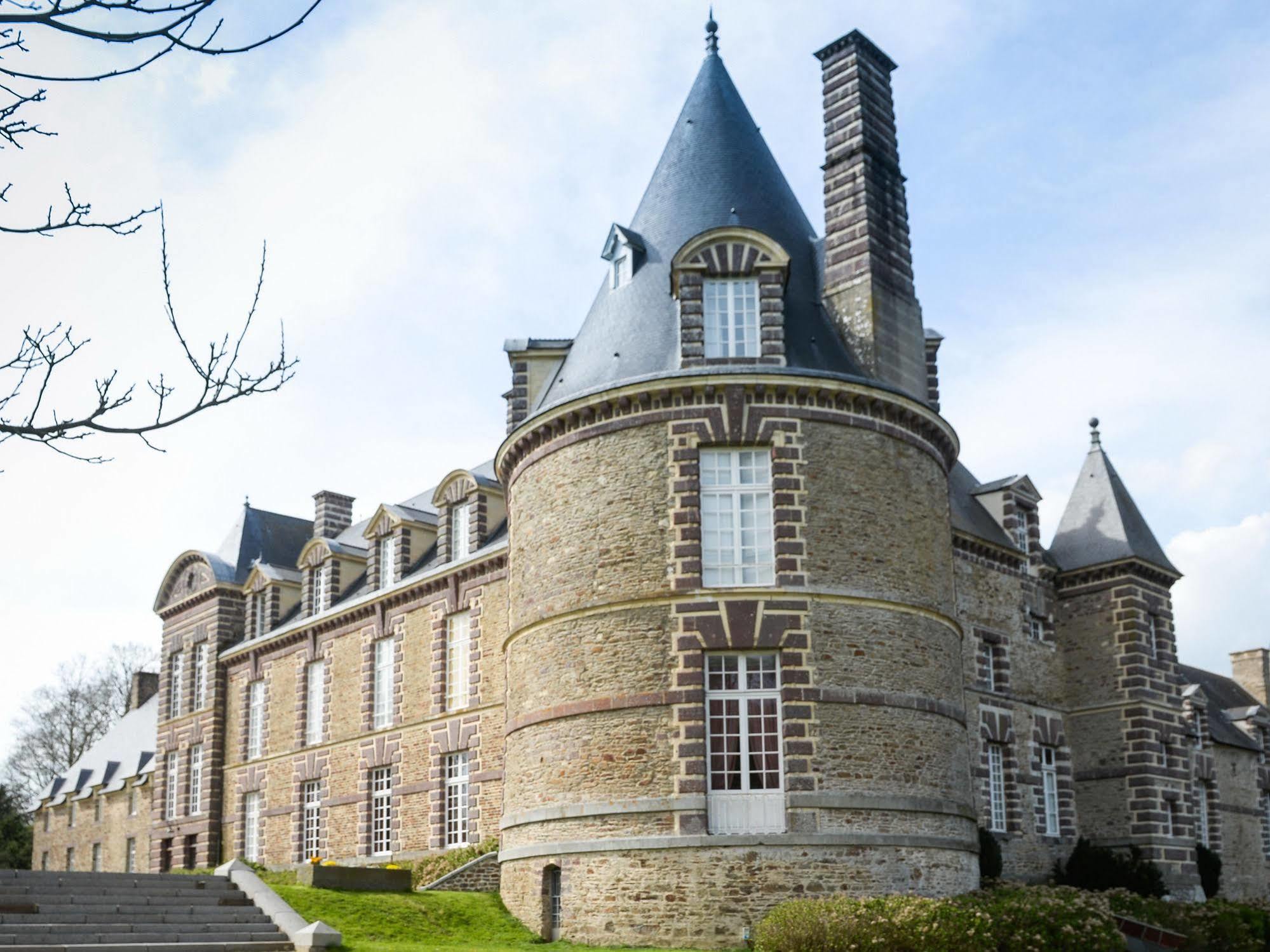 Chateau De Canisy Bagian luar foto