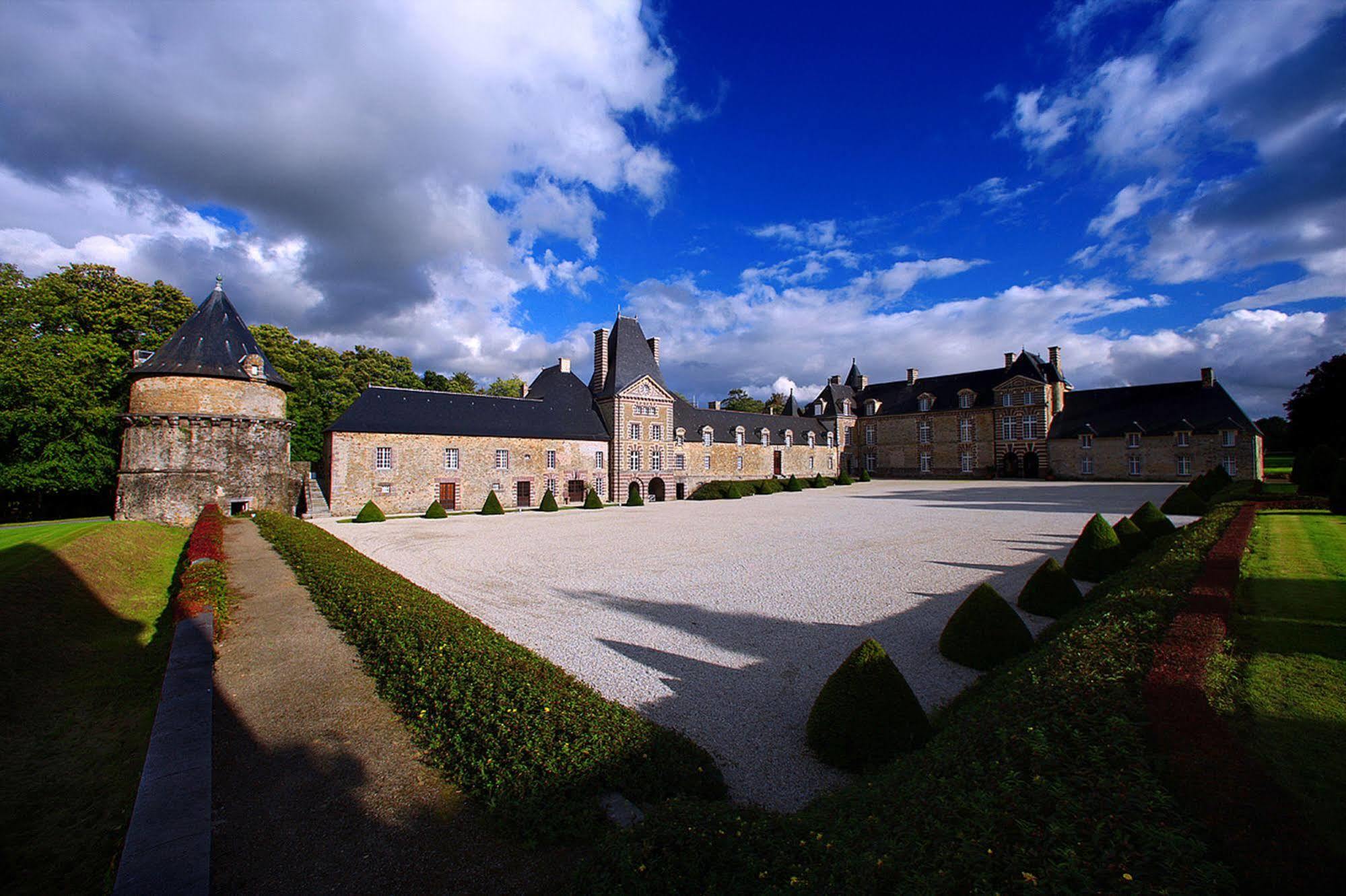 Chateau De Canisy Bagian luar foto