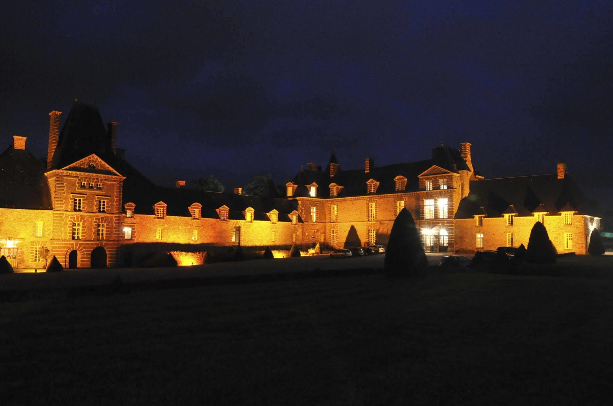 Chateau De Canisy Bagian luar foto