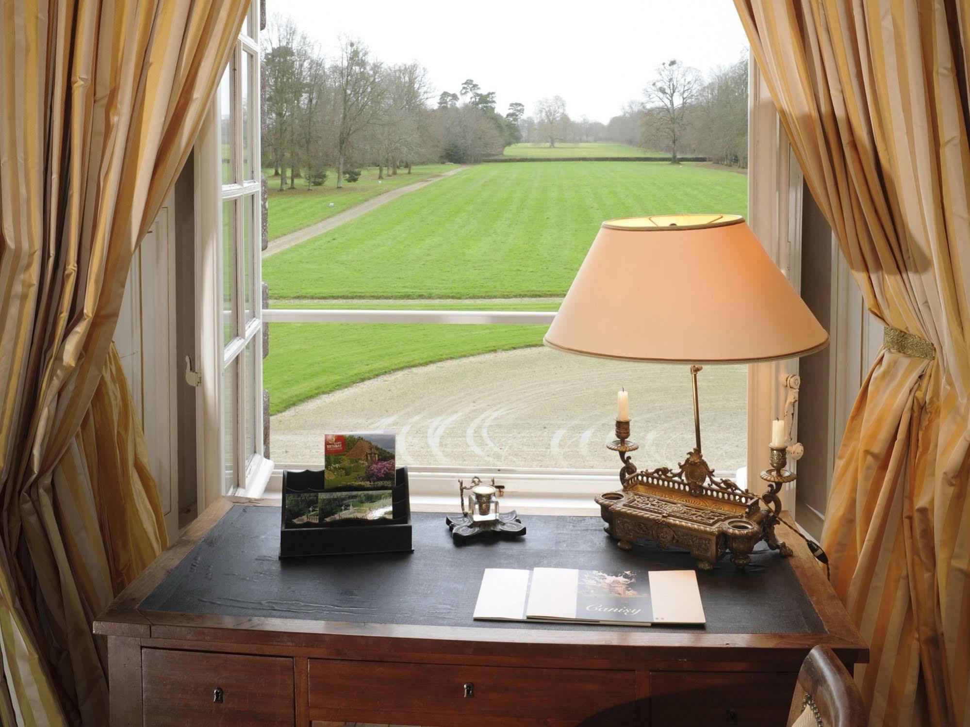 Chateau De Canisy Bagian luar foto