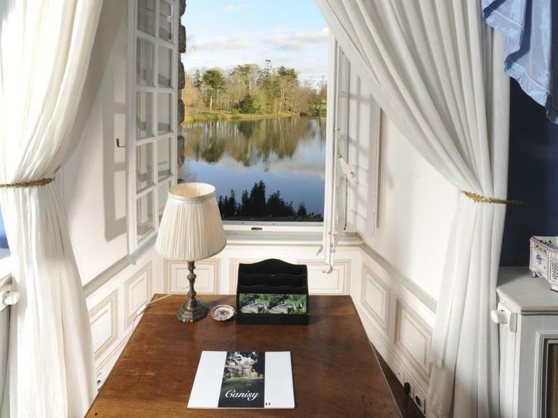 Chateau De Canisy Bagian luar foto