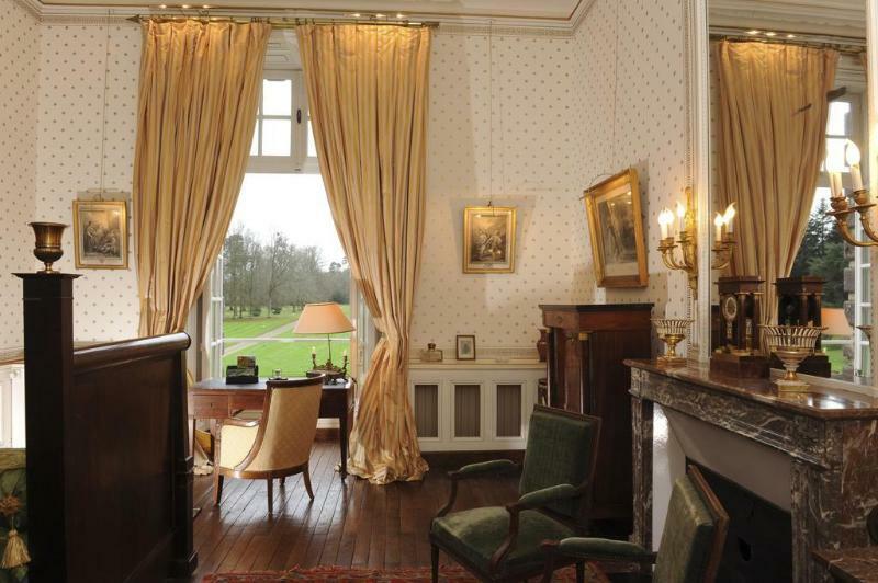Chateau De Canisy Bagian luar foto