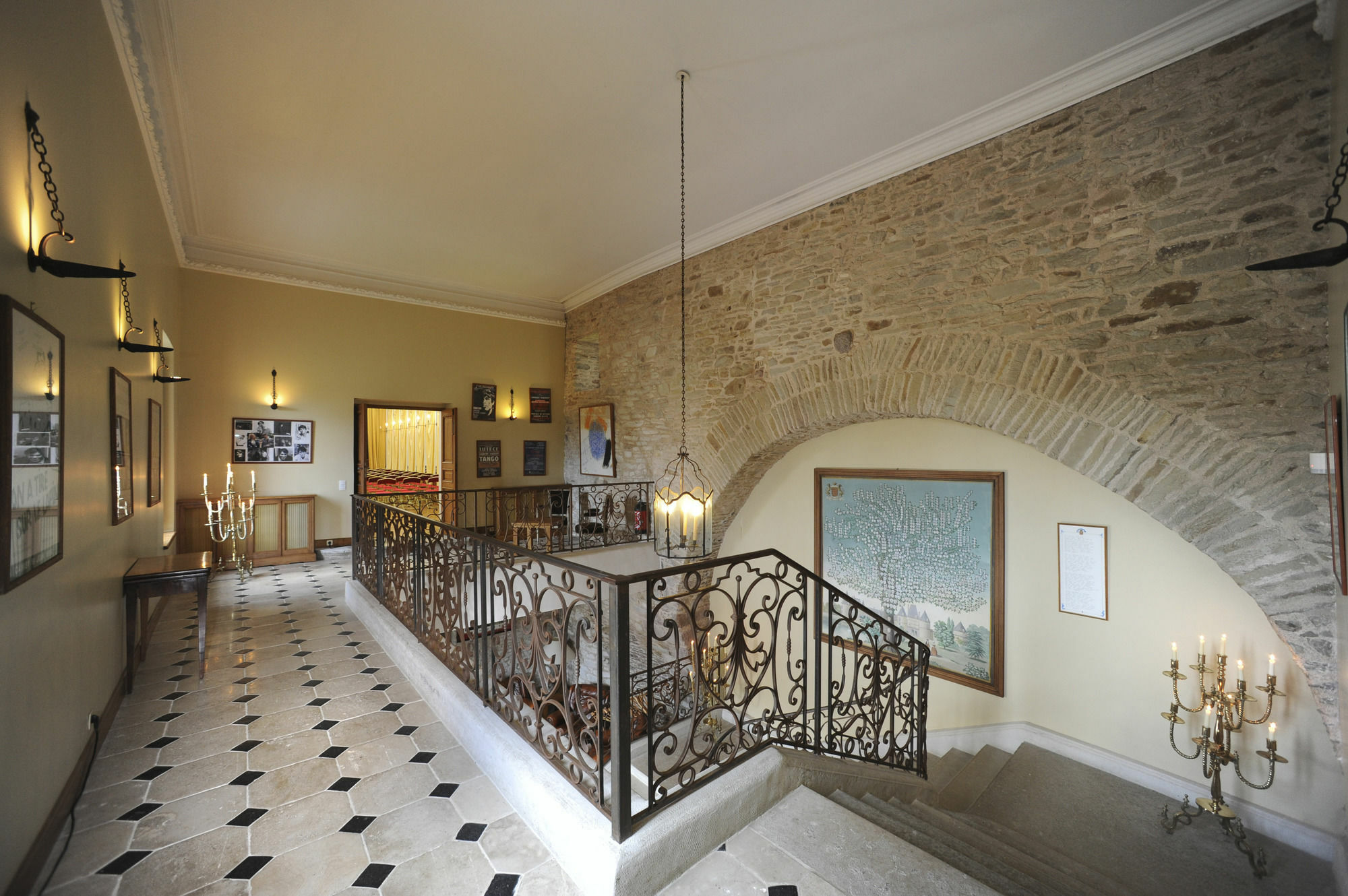 Chateau De Canisy Bagian luar foto