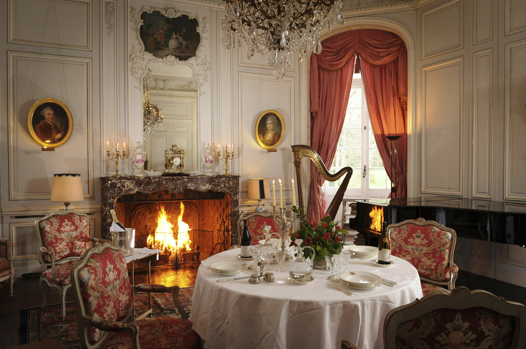 Chateau De Canisy Bagian luar foto