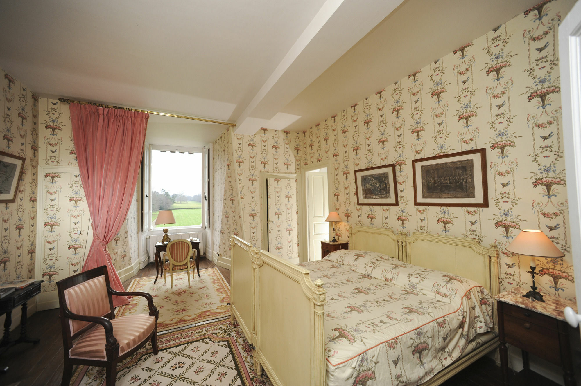Chateau De Canisy Bagian luar foto