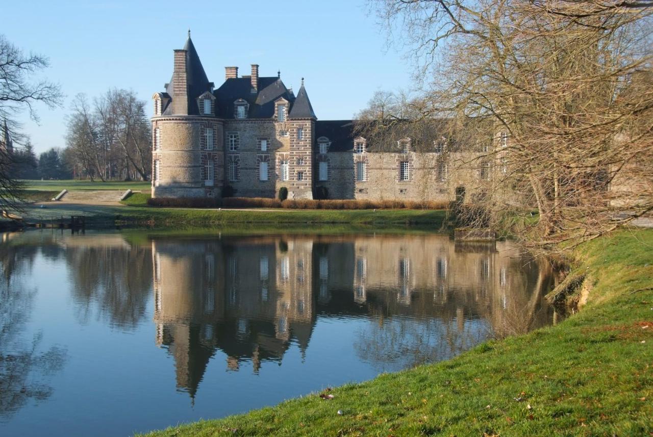 Chateau De Canisy Bagian luar foto